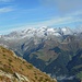 Im Norden das angezuckerte Dach der Zillertaler Alpen