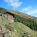 Kurz vor der Koflerhütte verlasse ich den Wald - es kündigt sich ein tolles Spätsommerwetter an