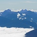 Charakterberge der Dolomiten im Zoom
