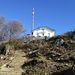 salendo verso Il Monte San Salvatore