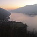Sasso delle Parole : panorama sul Lago di Lugano o Ceresio