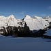 Oberrügg mit Jauntalpanorama. 