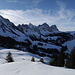 Blick in den Petit Mont. 