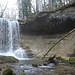 Wasserfall im Jonatobel