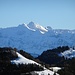 Immer wieder schön: Blick in den Alpstein mit dem Säntis