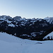 Im Aufstieg zur Ritzlialp. 