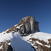 Vorgipfel über dem NO-Couloir. 