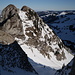 Spuren im NO-Couloir. 