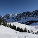 Euschelspass vor Euschelsflue und Chällihorn. 
