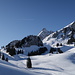 Obere Euschels (links) und Fochsenflue (rechts). 