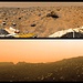 hier der Vergleich:  Unsere letzte Marsexpedition (oben), auf dem Geier (unten)