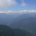 Panorama vom Madone über das Maggiatal