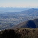 Monte Bisbino : panorama sul Mendrisiotto