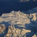 Tag 1 (24.12.):<br /><br />Blick aus dem Flugzeug auf die Zugspitze (2962,06m), Deutschland höchstem Berg.
