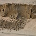 Tag 2 (25.12.):<br /><br />Erosion am Strand wo sich Sanddüne und Sandstrand trennen - oder vielmehr ineinander übergehen.