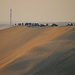 Tag 2 (25.12.):<br /><br />Für den Sonnenuntergang stieg ich auf eine hohe nahe Düne. Auf der benachbarten Sanddüne warteten etliche Touristen mit ihren Tourenführer ebenfalls auf den magischen Moment des Sonnenuntergangs in der Wüste.