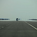 Tag 3 (26.12.):<br /><br />Durch die massive Sonneneinstrahlung gab es auf der  „Qatar-VAE-Strasse“ immer wieder herrliche Spiegelungen. 