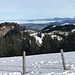 Ausblick vom Napf - zu Stächelegg und Hängst;
zur Seiten der Rigi Säntis und Glärnisch im Hintergrund ...