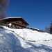 Reschner Alp mit Gasthaus - ein beliebtes Ziel auch für Rodler und Tourengeher
