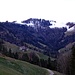 Die Nordseite des Schnebelhorn ist schneebedeckt