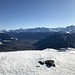 Blick vom Gipfel des Watles ins Vinschgau