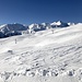 so ganz weit weg ist das Skigebiet allerdings meist nicht