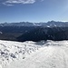 ein strahlend schöner Tag hier oben