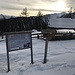 die Sonne ist schon trüb hinter Schleierwolken und wir steigen ab ins Tal
