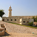 Tag 4 (27.12.) - الخور (Al Khawr):<br /><br />Neue, aber in altem Stil gebaute Moschee an der kürzlich erst eröffneten Promenade.