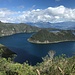 Fortsetzung der Sicht auf die Laguna Cuicocha und deren Inseln 3