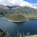 Fortsetzung der Sicht auf die Laguna Cuicocha und deren Inseln 4