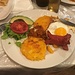 ... im Detail (mit Llapingacho - gebratene Kartoffelpuffer) ...