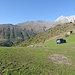 Das "Khustup Base Camp", eine Wiese auf dem langen Bergrücken. Für das Auto war die Auffahrt Schwerstarbeit, zwei platte Reifen waren zu beklagen.