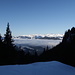 Wolken über dem Simmental. 