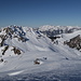 Im Abstieg zum Chalet bei P.2057. 