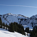 Blick auf die Aufstiegsroute zu P.2079. 