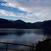 Locarnese nel crepuscolo.