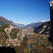 Blick Richtung Norden am Weiterweg