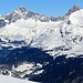 Zoom zu den Dolomitklötzen im Surses