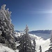 Blick gen Osten und auf die Nebelschlange