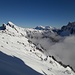 ...mit Ausblick zu Schafberg & Speer (und hinten Säntis)