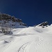 Bald die letzten Schwünge an der Sonne