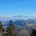 Blick über das Toggenburg zum Säntis
