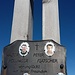 Marterl für die 4 Tiroler Bergsteiger, die 2002 am Huascaran in einer Lawine tragisch verunglückt sind