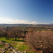 Blick von der Rocca in den Parco Archeologico