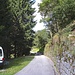 Was sehe ich da mitten auf der Strasse?