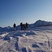Crépuscule au Col du Névé de la Rousse 