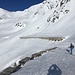 Le tunnel versant italien du col...oui, on passe bien dedans ! 