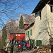 Il Rifugio Riccardo Piazza.