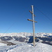 Gipfelkreuz Tellakopf 2527 m